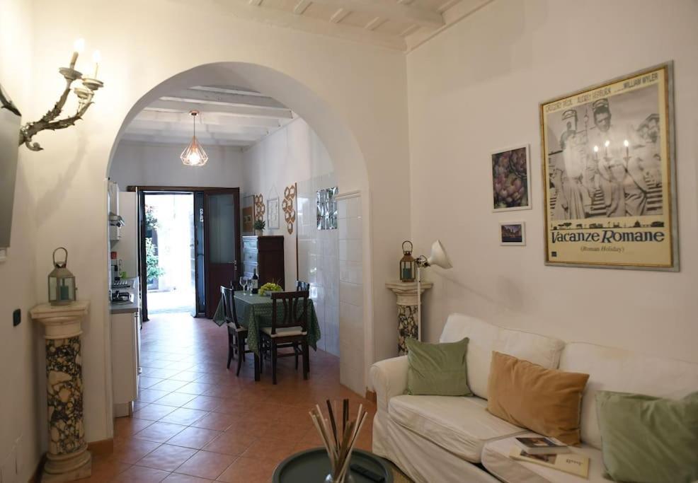 روما Locanda Cappellari - Campo De' Fiori المظهر الخارجي الصورة